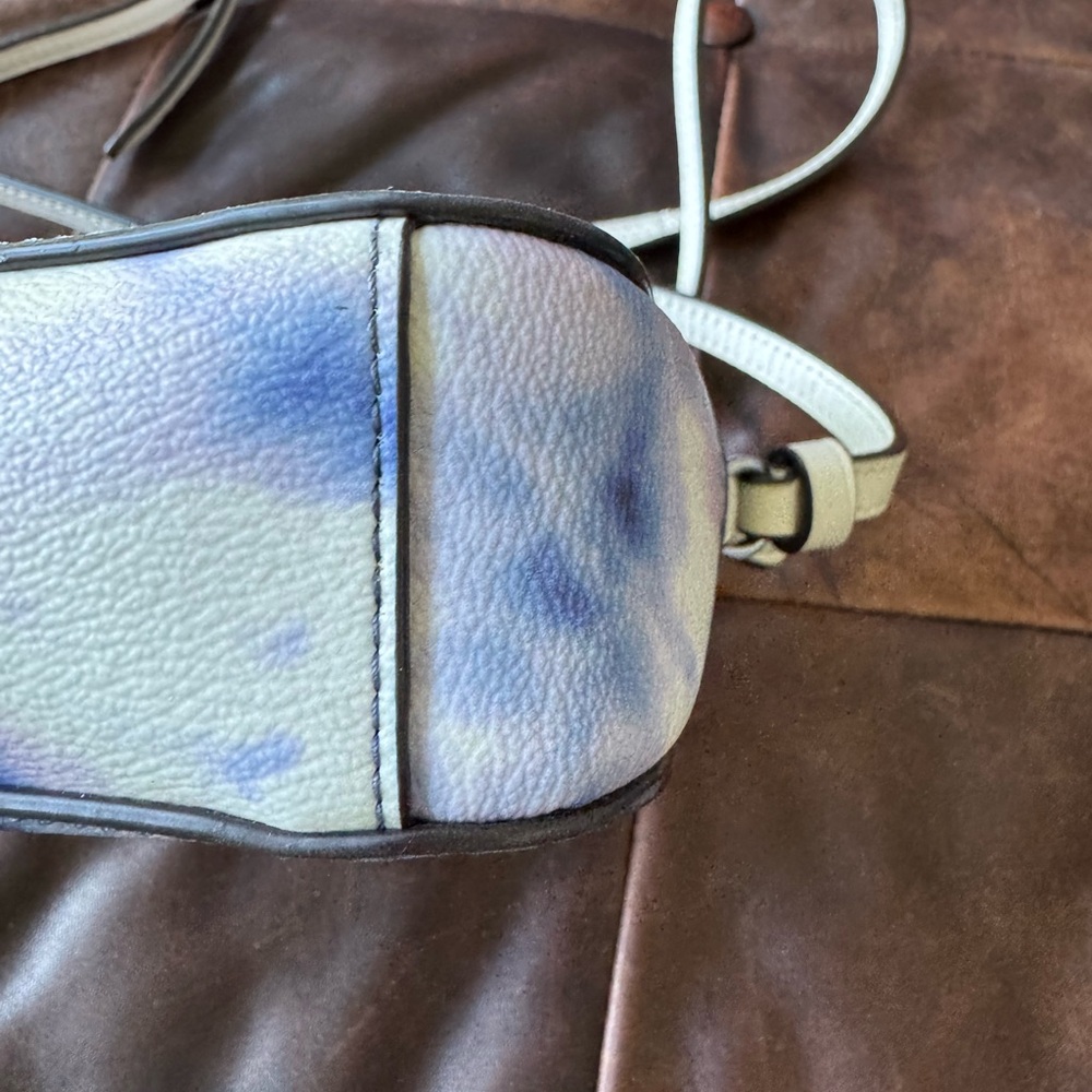 Coach Purple and Blue Tie-Dye Crossbody Bag Set - Picture 5 of 12